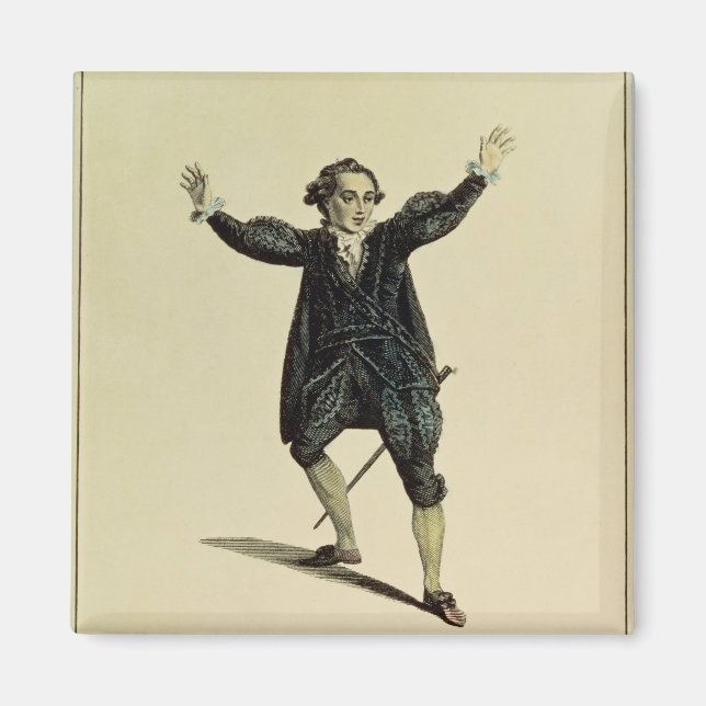 Aimant M. Holman dans le personnage de Roméo, pub. 1784 (Devant)