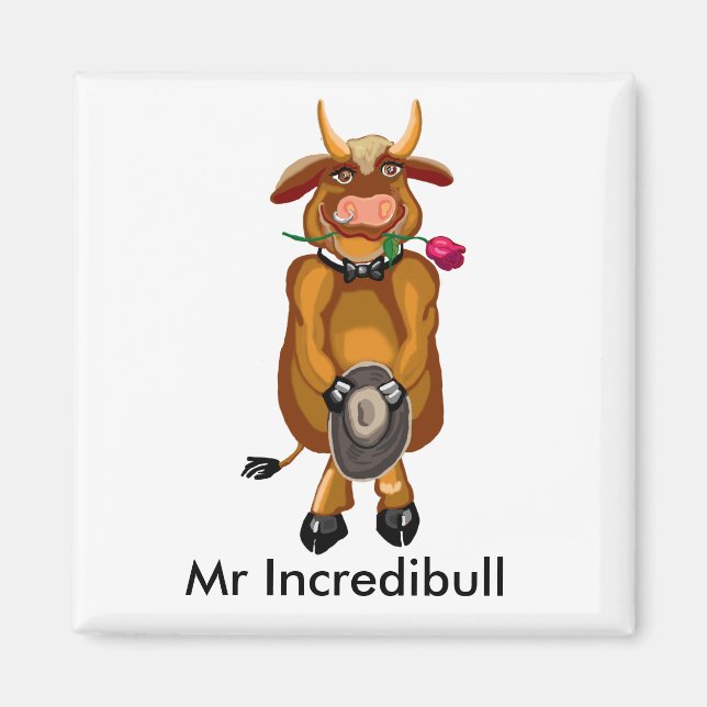 Aimant M. Incredibull (Devant)