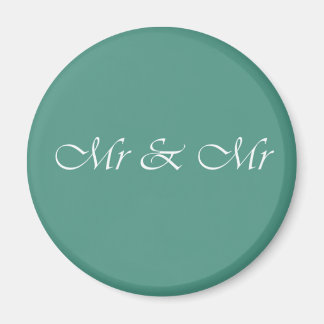 Aimant M. & M. Typographie