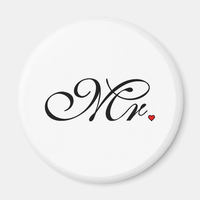 Aimant M. Mari A Groom Ses Nouvelles Mauvaises Maisons (Devant)