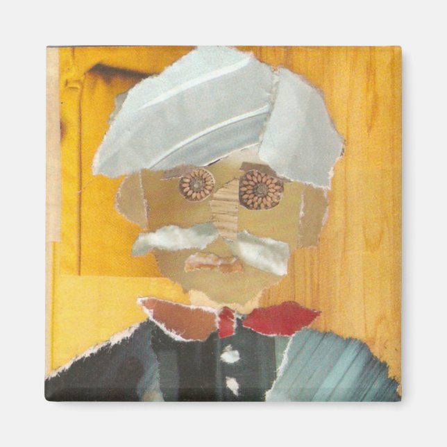 Aimant M. Mustachio (Devant)