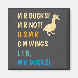 Aimant M R Canards M R Pas O S M R Cm Wangs Lib M R Canar