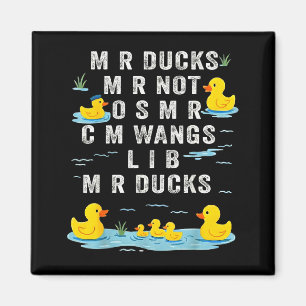 Aimant M R Canards M R Pas O S M R Cm Wangs Lib M R Canar