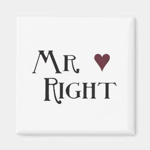 Aimant M. right