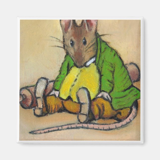 AIMANT M. SAMUEL WHISKERS, APRÈS BEATRIX POTTER (Devant)