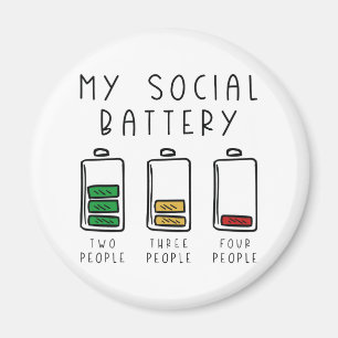 Aimant Ma batterie sociale