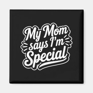 Aimant Ma chemise maman dit M Spécial