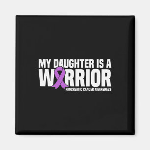 Aimant Ma Fille Est Un Guerrier Pancréatique Cancer
