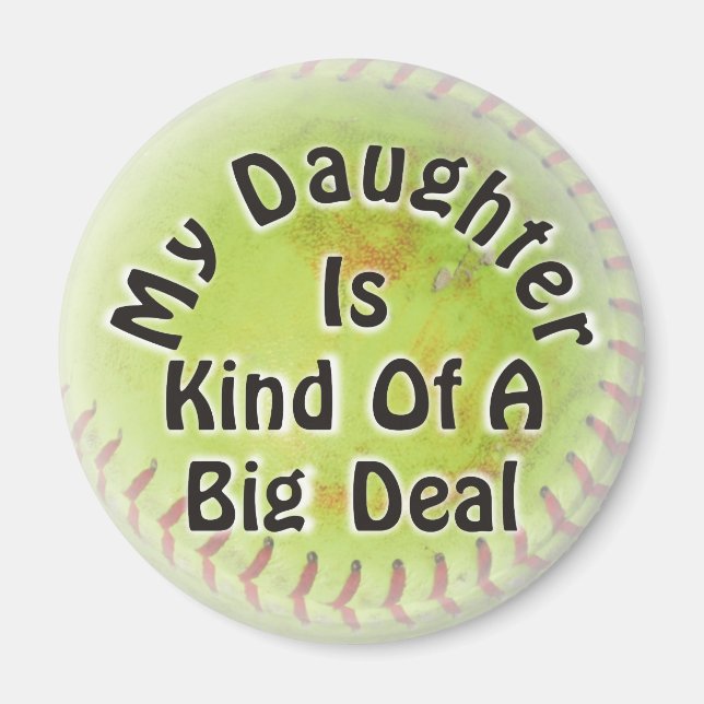 Aimant Ma Fille Est Un Peu Grosse. (Devant)