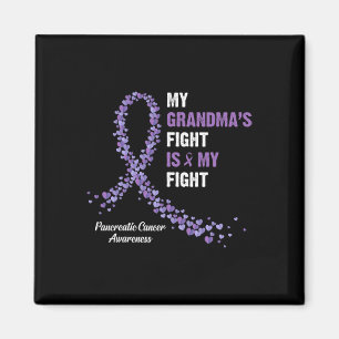 Aimant Ma grand-mère se bat pour combattre le cancer du p