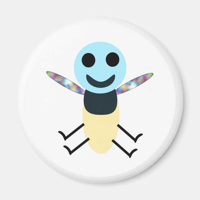 Aimant Ma lugubre luciole (Devant)