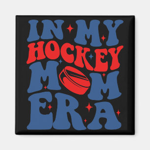 Aimant Ma maman de hockey Era Super de hockey sur glace M