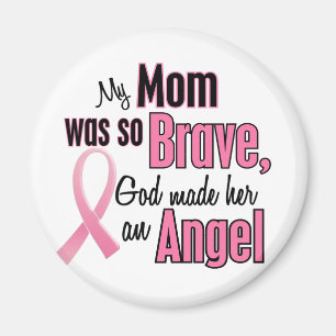 Aimant Ma maman est un cancer du sein d'ange