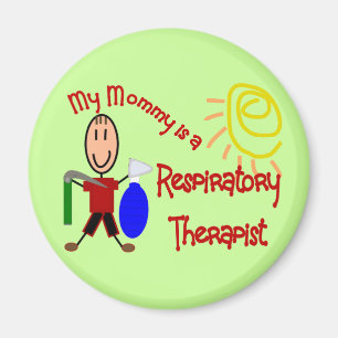 Aimant Ma maman est un thérapeute respiratoire