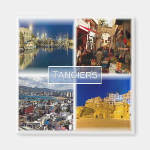 Aimant MA Maroc - TANGIERS - Réfrigérateur
