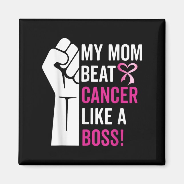 Aimant Ma Mère Battre Le Cancer Du Sein Comme Un Guerrier (Devant)