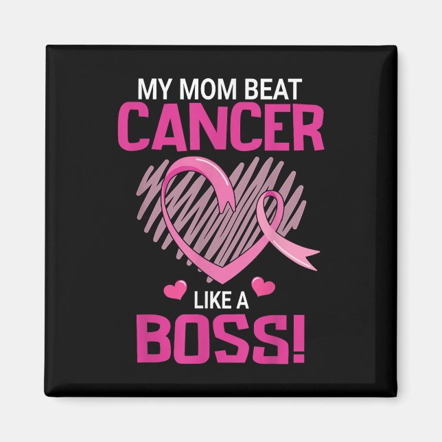 Aimant Ma Mère Battre Le Cancer Du Sein Comme Un Guerrier (Devant)