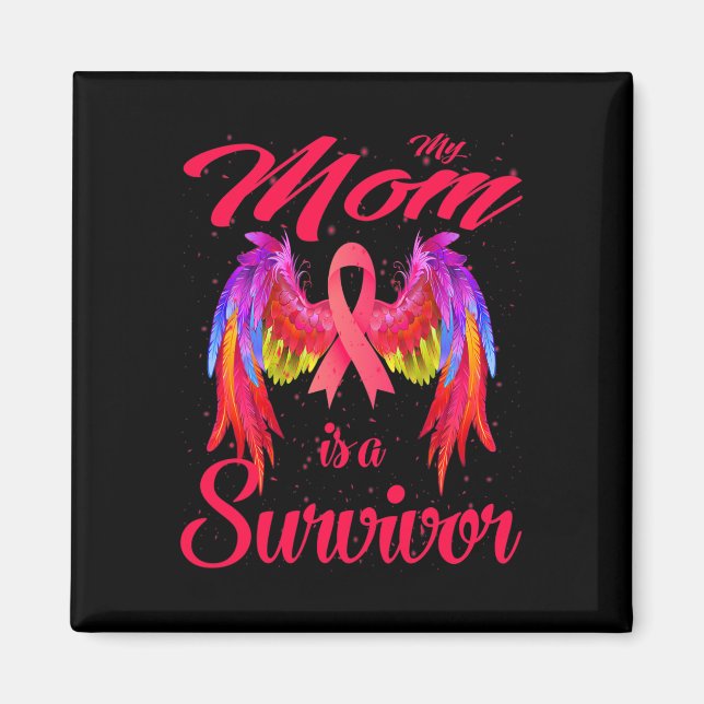 Aimant Ma Mère Est Une Survivante Des Ailes De Sensibilis (Devant)