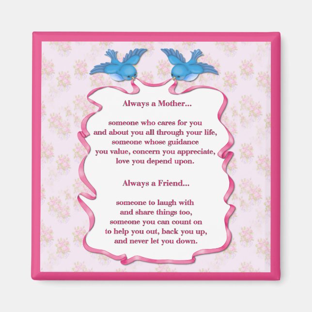 Aimant Ma Mère, Mon Ami (Devant)