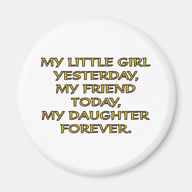 AIMANT MA PETITE FILLE (Devant)