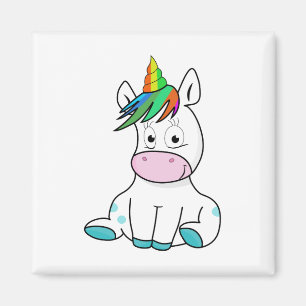 Aimant Ma petite licorne mignonne