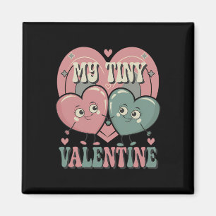 Aimant Ma Petite Saint-Valentin Annonce de Grossesse pour