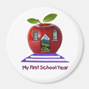 Aimant Ma première année d'école