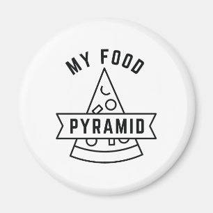 Aimant Ma pyramide alimentaire