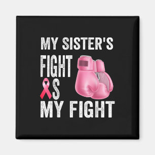 Aimant Ma Soeurs Lutte Est Mon Combat Cancer Du Sein