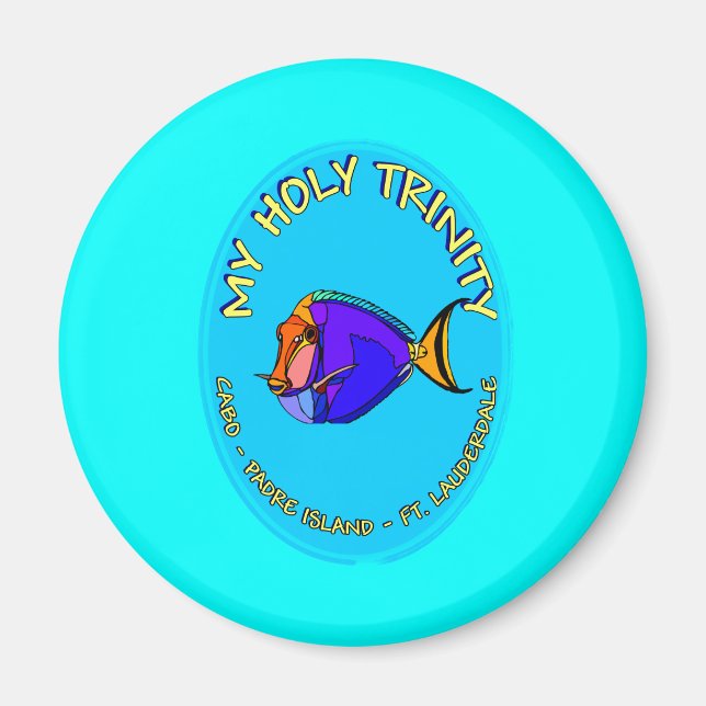 AIMANT MA TRINITÉ SAINTE (Devant)