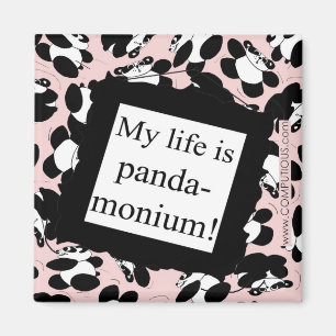 Aimant Ma vie est panda-monium