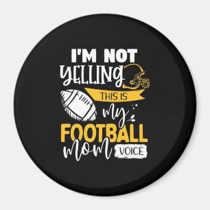 Aimant Ma Voix de Maman de Footballeur