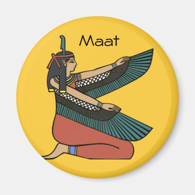 Aimant Maat 1 (Devant)