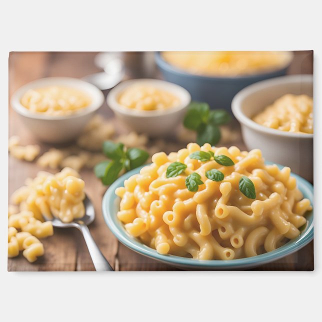 Aimant Mac and Cheese (Recto)
