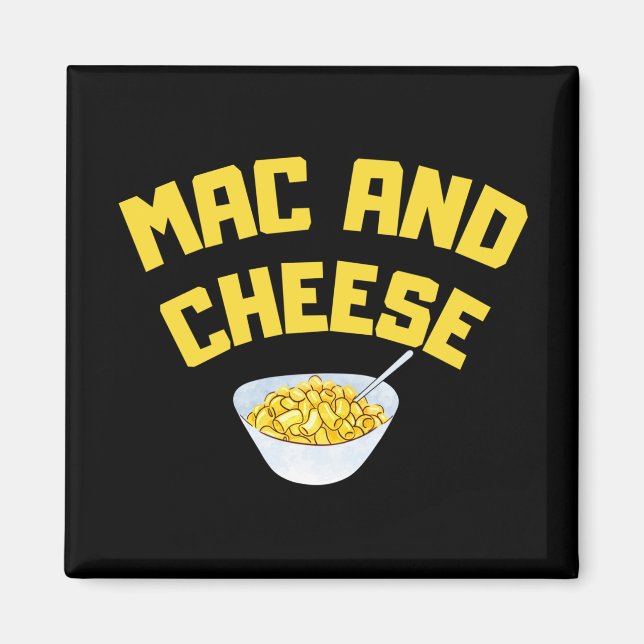 Aimant Mac Et Fromage| Macaroni Au Fromage (Devant)