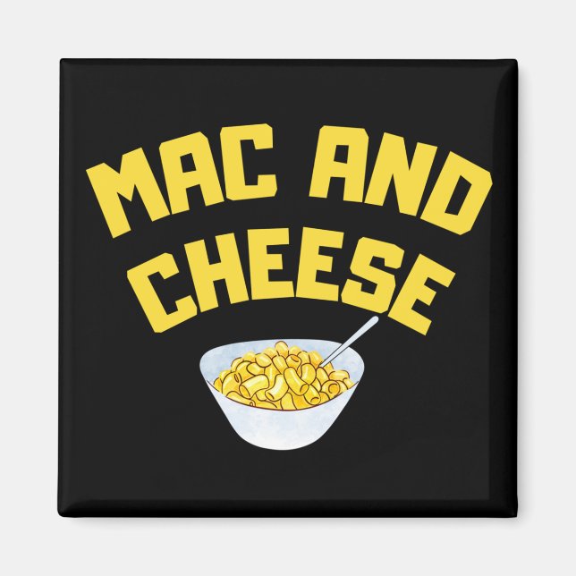 Aimant Mac Et Fromage| Macaroni Et Fromage (Devant)