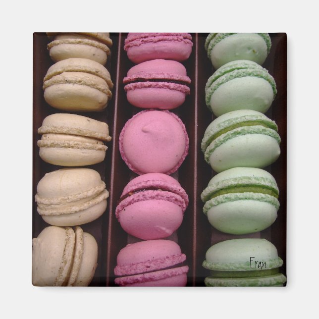 Aimant macarons (Devant)