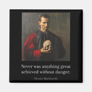Aimant Machiavel Cite L'Art De Guerre Machiavélique Wise