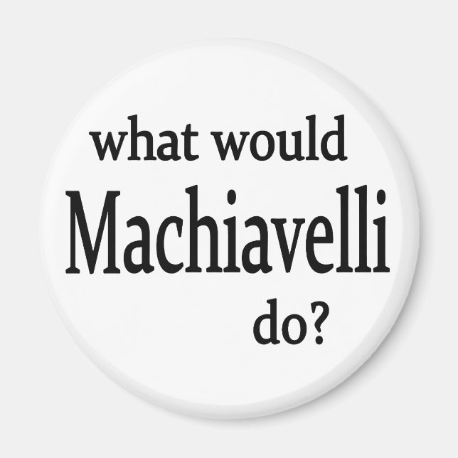 Aimant Machiavelli (Devant)