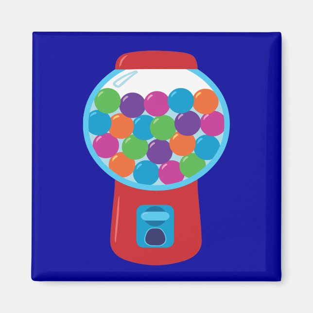 Aimant Machine à bonbons Gumball (Devant)