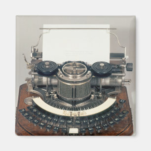 Aimant Machine à écrire de Hammond, avec le clavier id