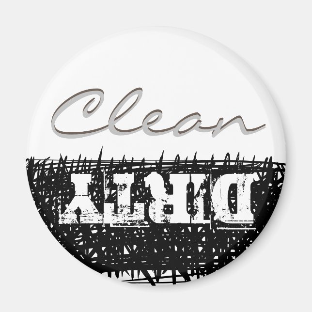 Aimant Machine à laver (Devant)