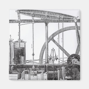 Aimant Machine à vapeur