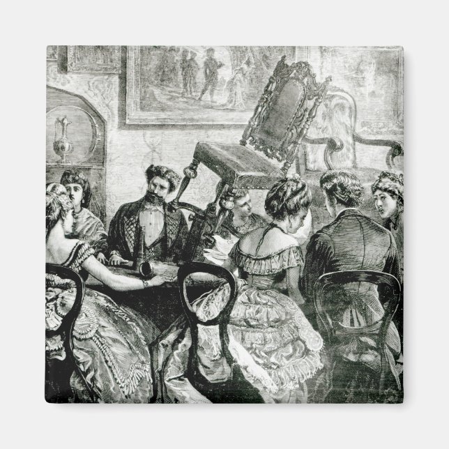 Aimant Machine de cuisine, 1871 (Devant)