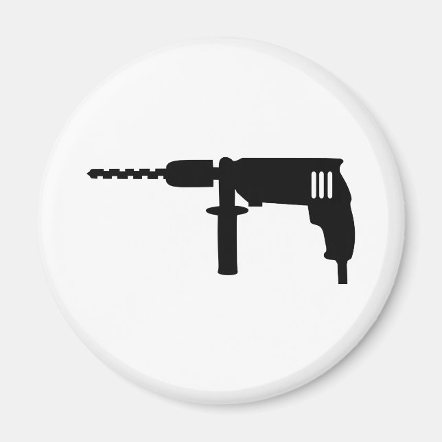 Aimant Machine de perçage d'alimentation (Devant)