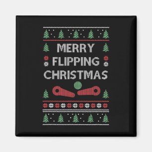 Aimant Machine Retro Arcade Jeu Gamer Pinball Noël