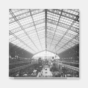 Aimant Machines Hall, exposition universelle