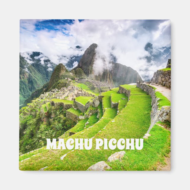 Aimant Machu Picchu (Devant)