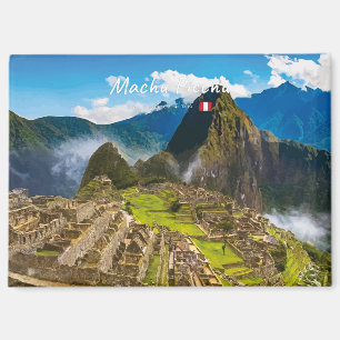 Aimant Machu Picchu, Pérou - Ruines de la citadelle inca