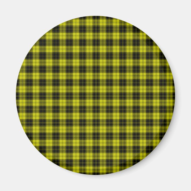 Aimant MacLachlan Tartan (Devant)